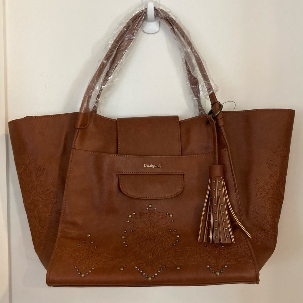 Desigual tote bag NEW